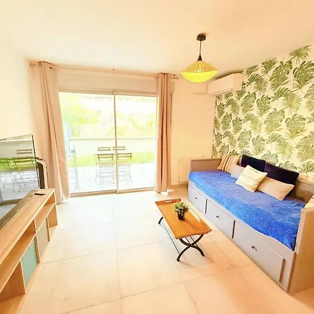 Appartement, Climatisation, Parking - 4 Pers. - Fr-1-900-12 * Ле-Лаванду