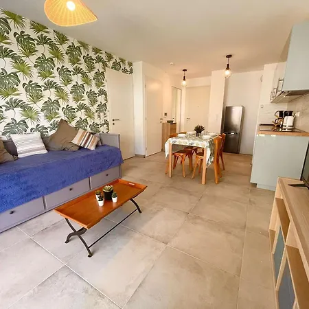 Апартаменти Appartement, Climatisation, Parking - 4 Pers. - Fr-1-900-12 *